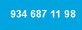 934 687 11 98